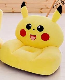 PIKACHU - FAUTEUIL EN PELUCHE POUR ENFANTS (POKÉMON)